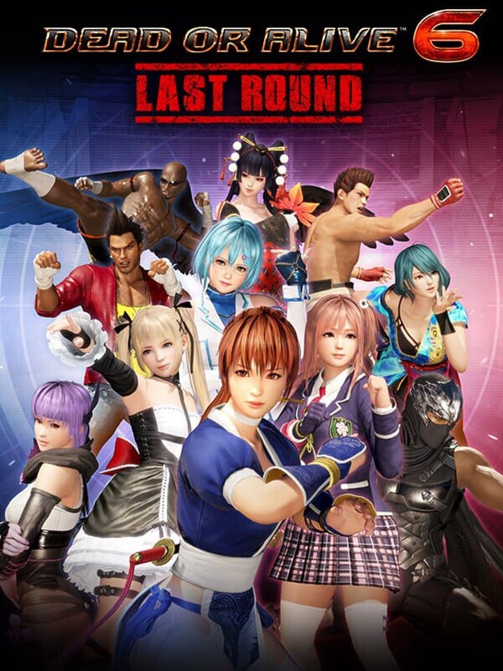 DEAD OR ALIVE 6 Last Round Twitch category image