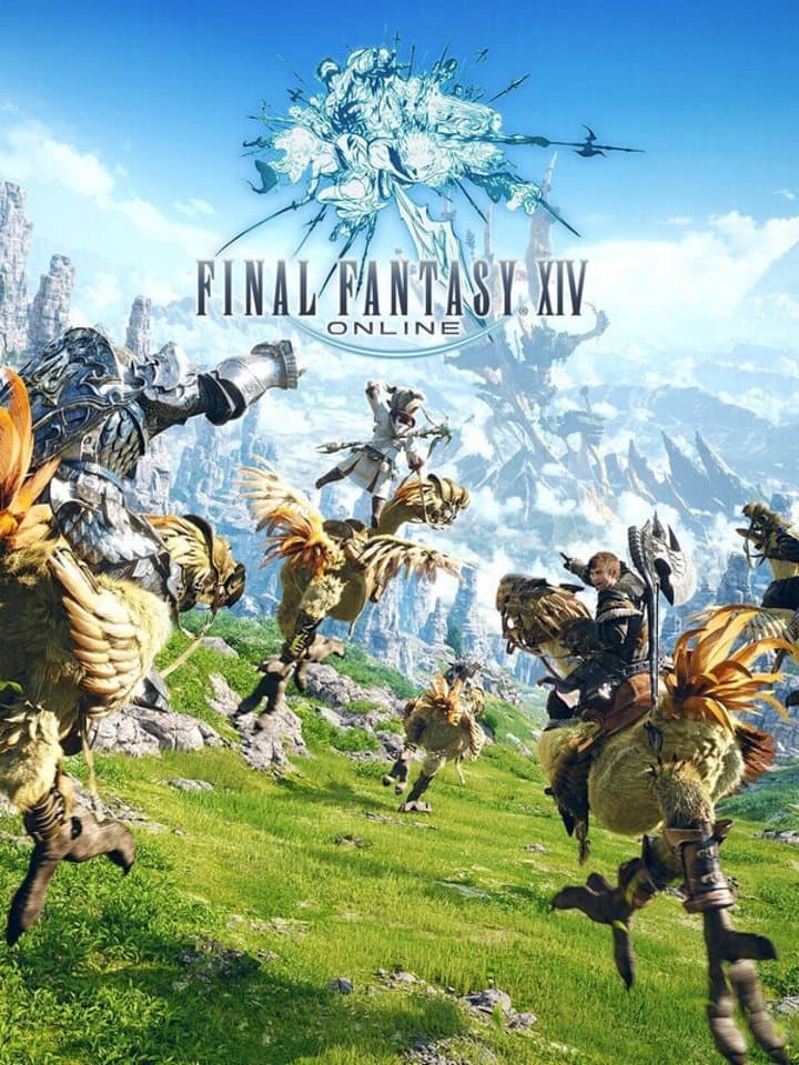 FINAL FANTASY XIV ONLINE Twitch category image
