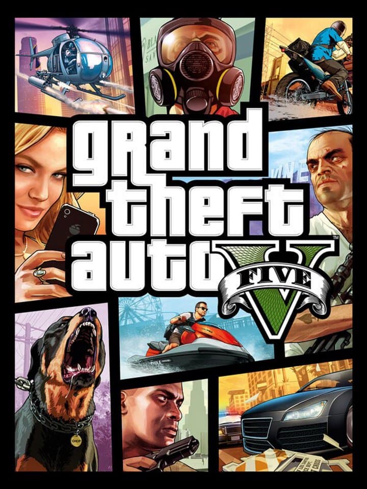 Grand Theft Auto V Twitch category image
