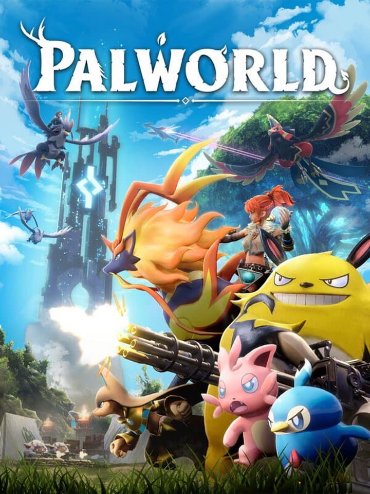 Palworld Twitch category image