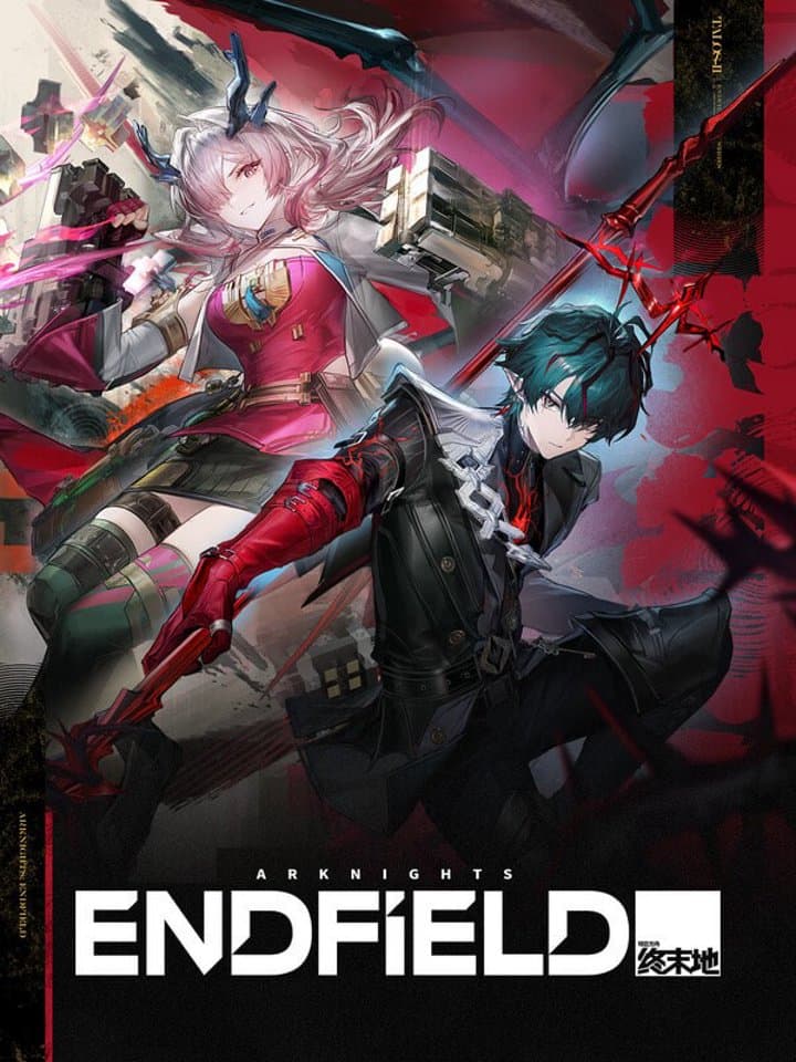 Arknights: Endfield Twitch category image