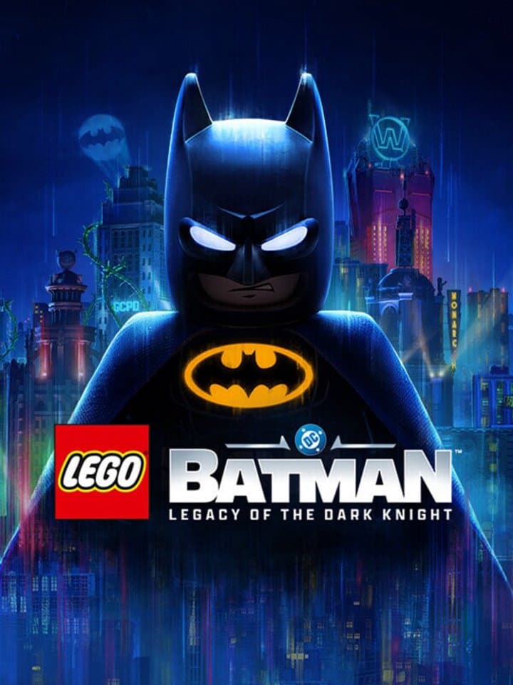 LEGO Batman: Legacy of the Dark Knight Twitch category image