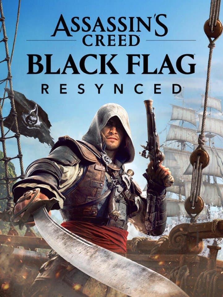 Assassin’s Creed Black Flag Resynced Twitch category image