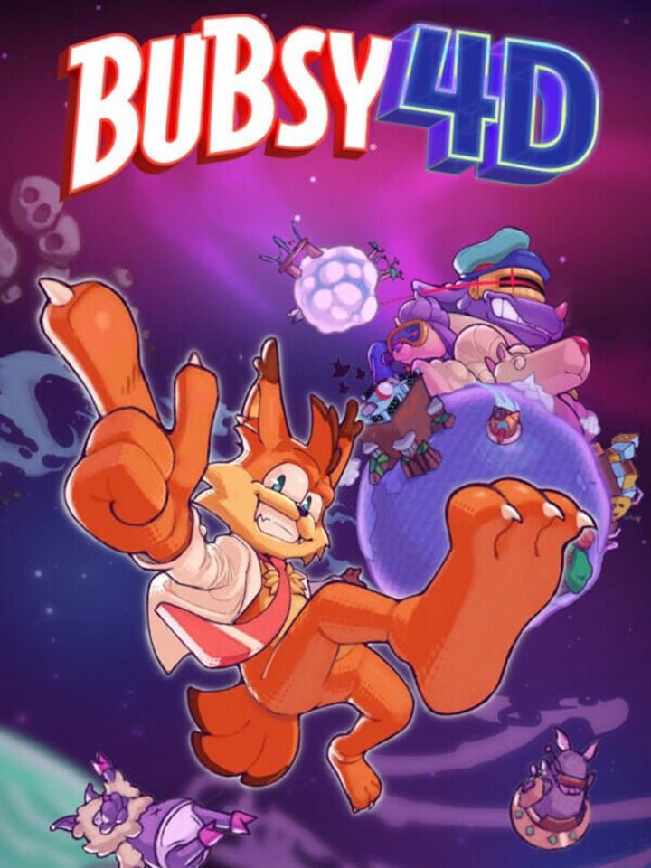 BUBSY 4D Twitch category image