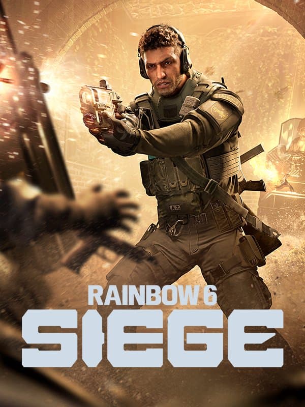Tom Clancys Rainbow Six Siege Twitch category image