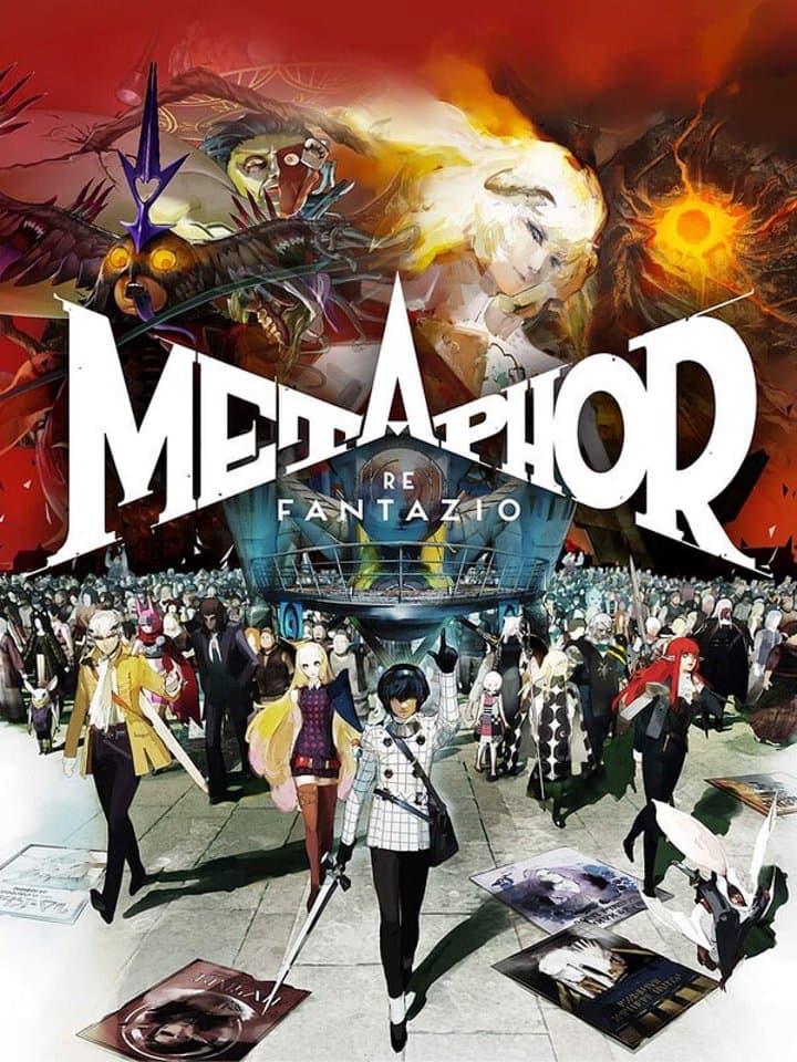 Metaphor: ReFantazio Twitch category image