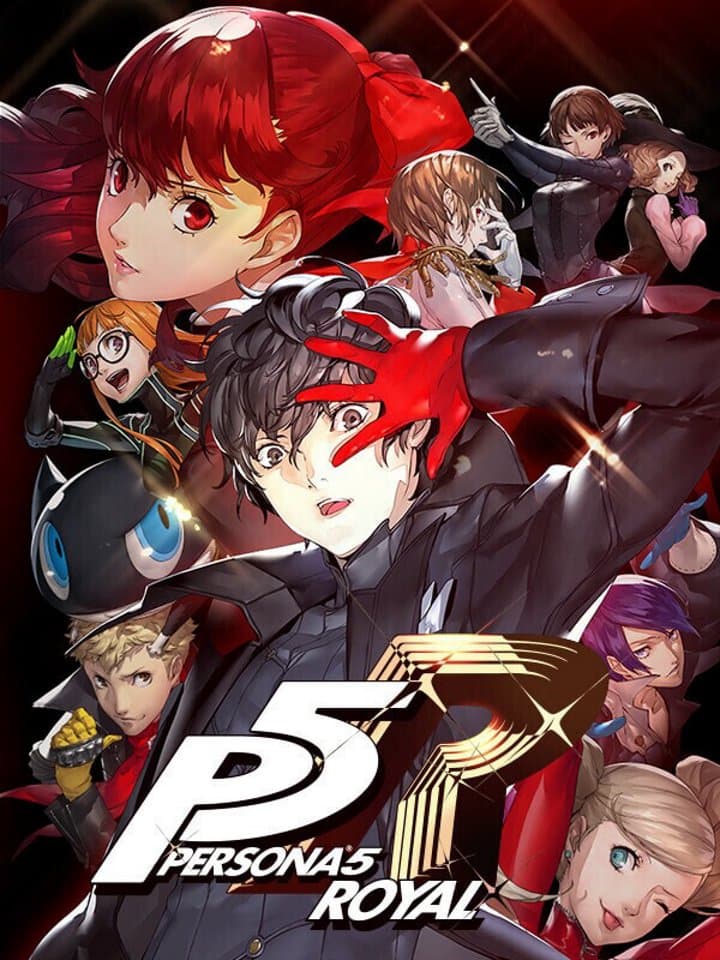 Persona 5 Royal Twitch category image