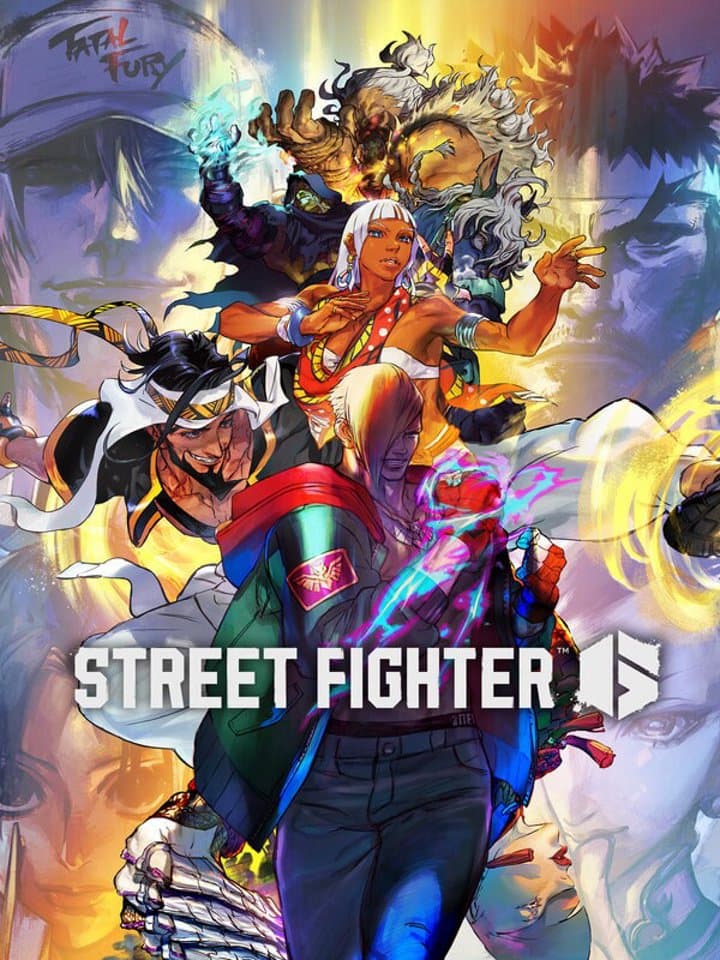 Street Fighter 6 Twitch category image